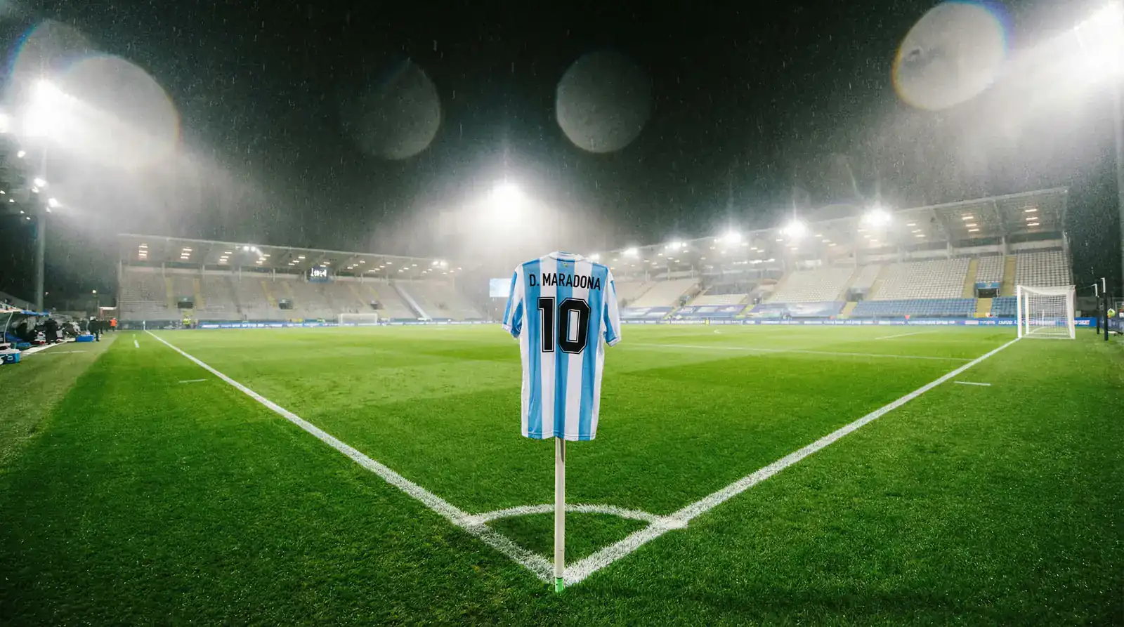 Grúpa J ag Corn an Domhain 2026 — bratacha na hAirgintíne, Ailgéir, na hOstaire agus na hIordáine