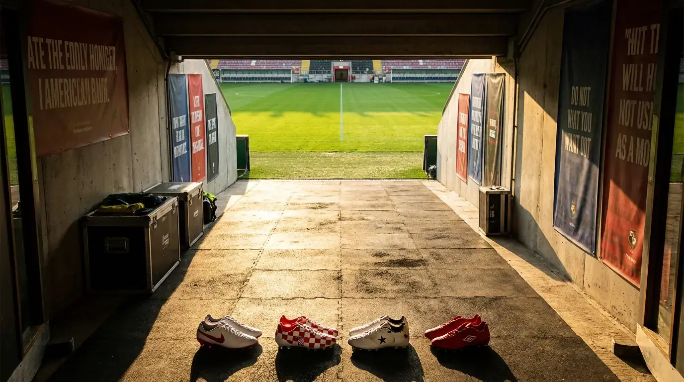 Grúpa L ag Corn an Domhain 2026 — bratacha Shasana, na Cróite, Ghána agus Phanama