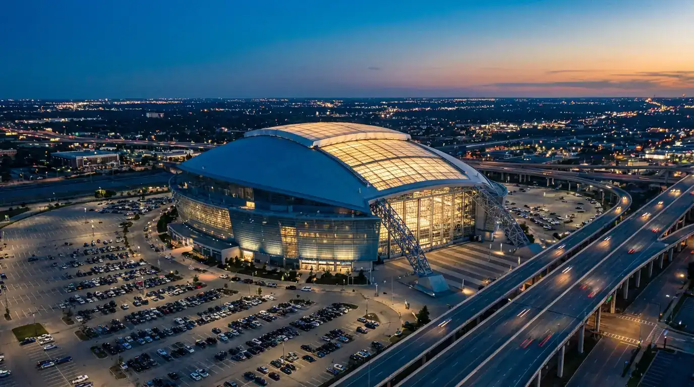 Na 16 staidiam ag Corn an Domhain FIFA 2026 sna SAM, Meicsiceo agus Ceanada